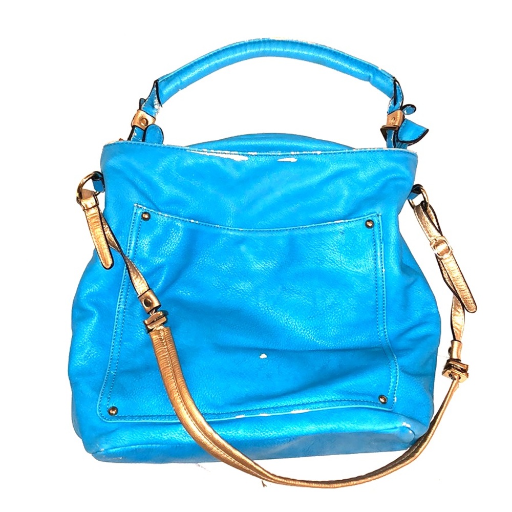 Turquoise bag